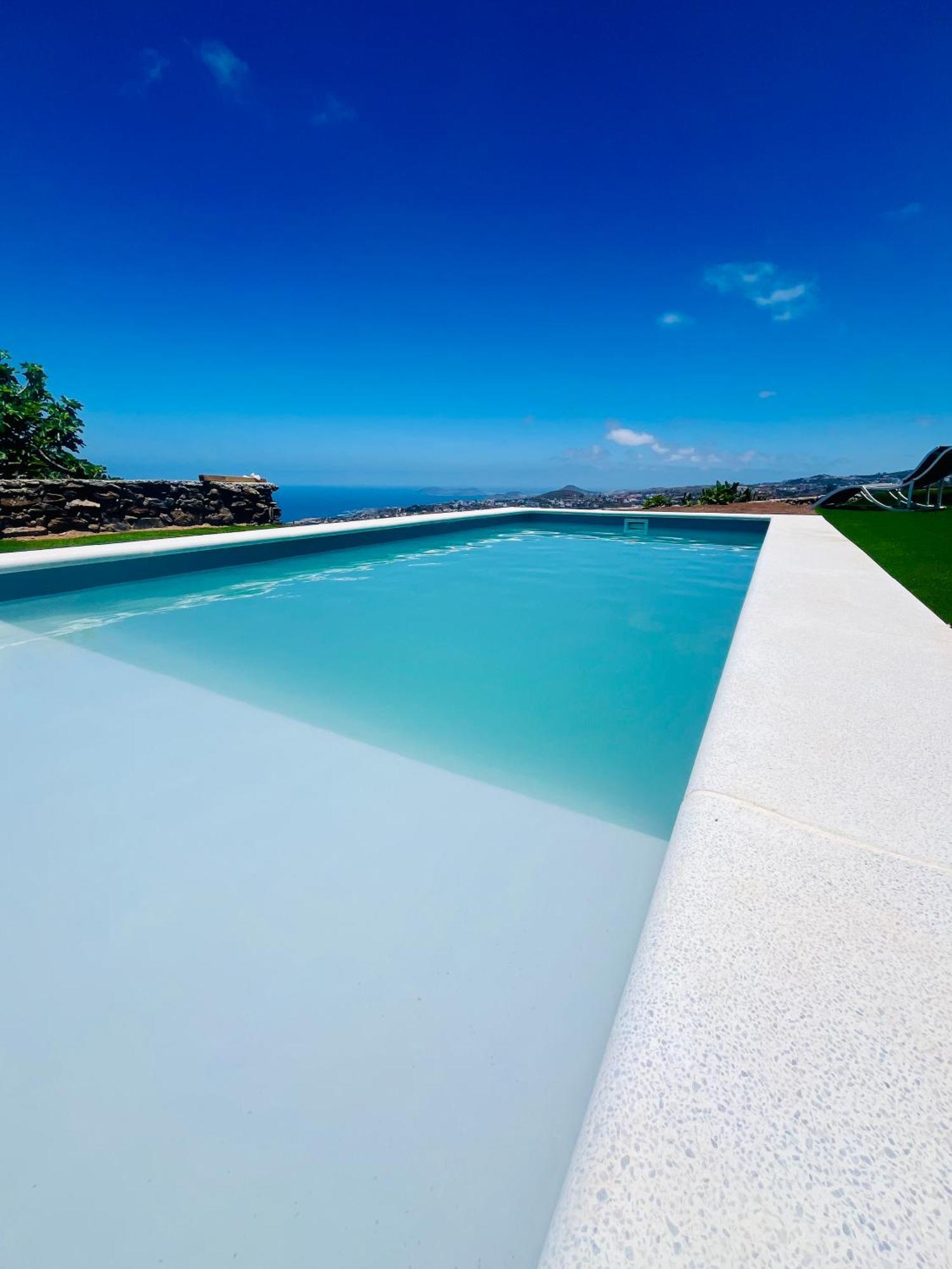 Villa Alegria Gran Canaria Piscina Climatizada Лас-Пальмас-де-Гран-Канария Экстерьер фото