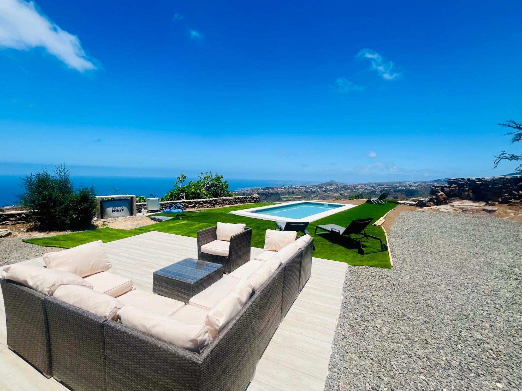 Villa Alegria Gran Canaria Piscina Climatizada Лас-Пальмас-де-Гран-Канария Экстерьер фото
