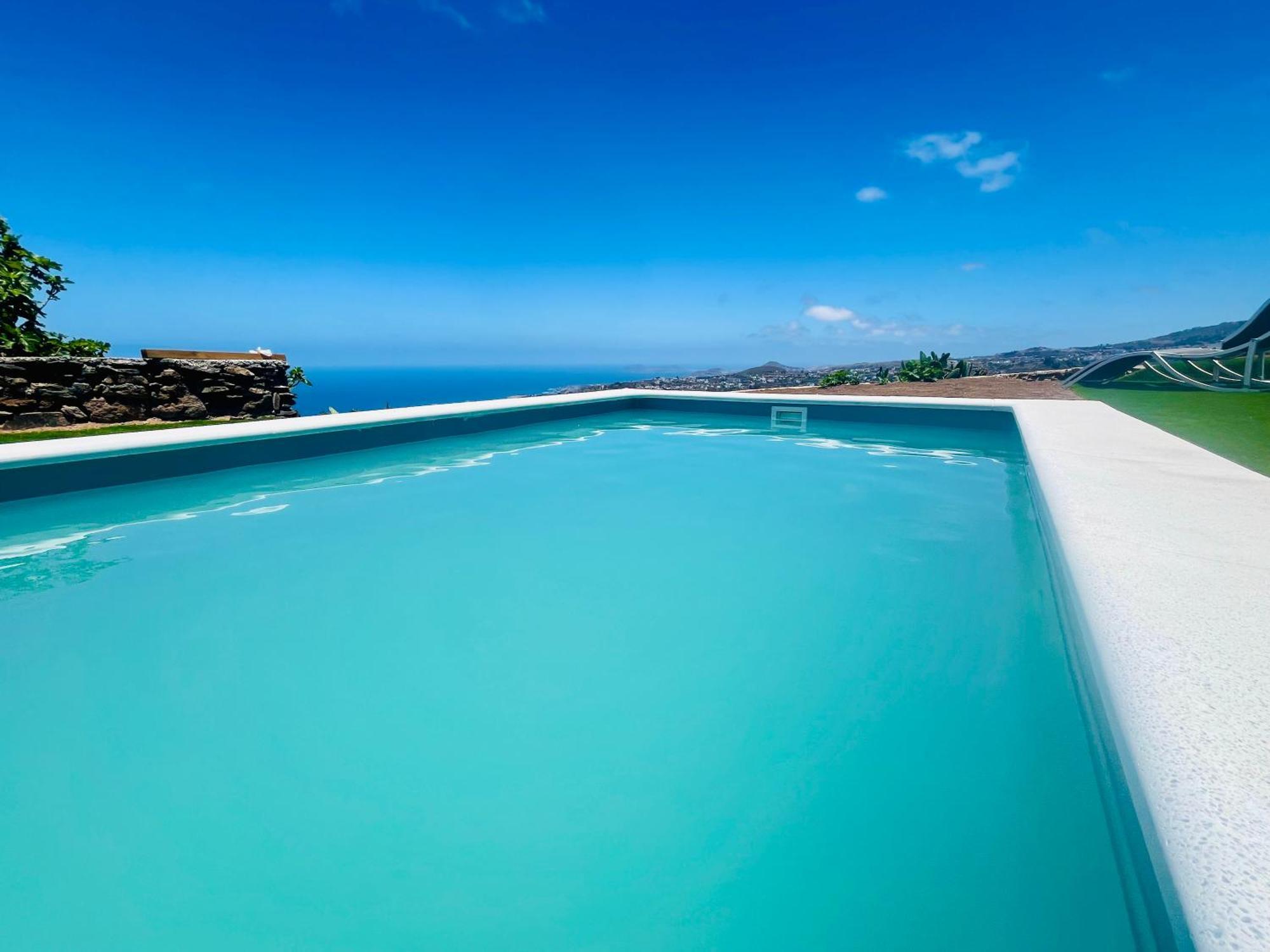 Villa Alegria Gran Canaria Piscina Climatizada Лас-Пальмас-де-Гран-Канария Экстерьер фото
