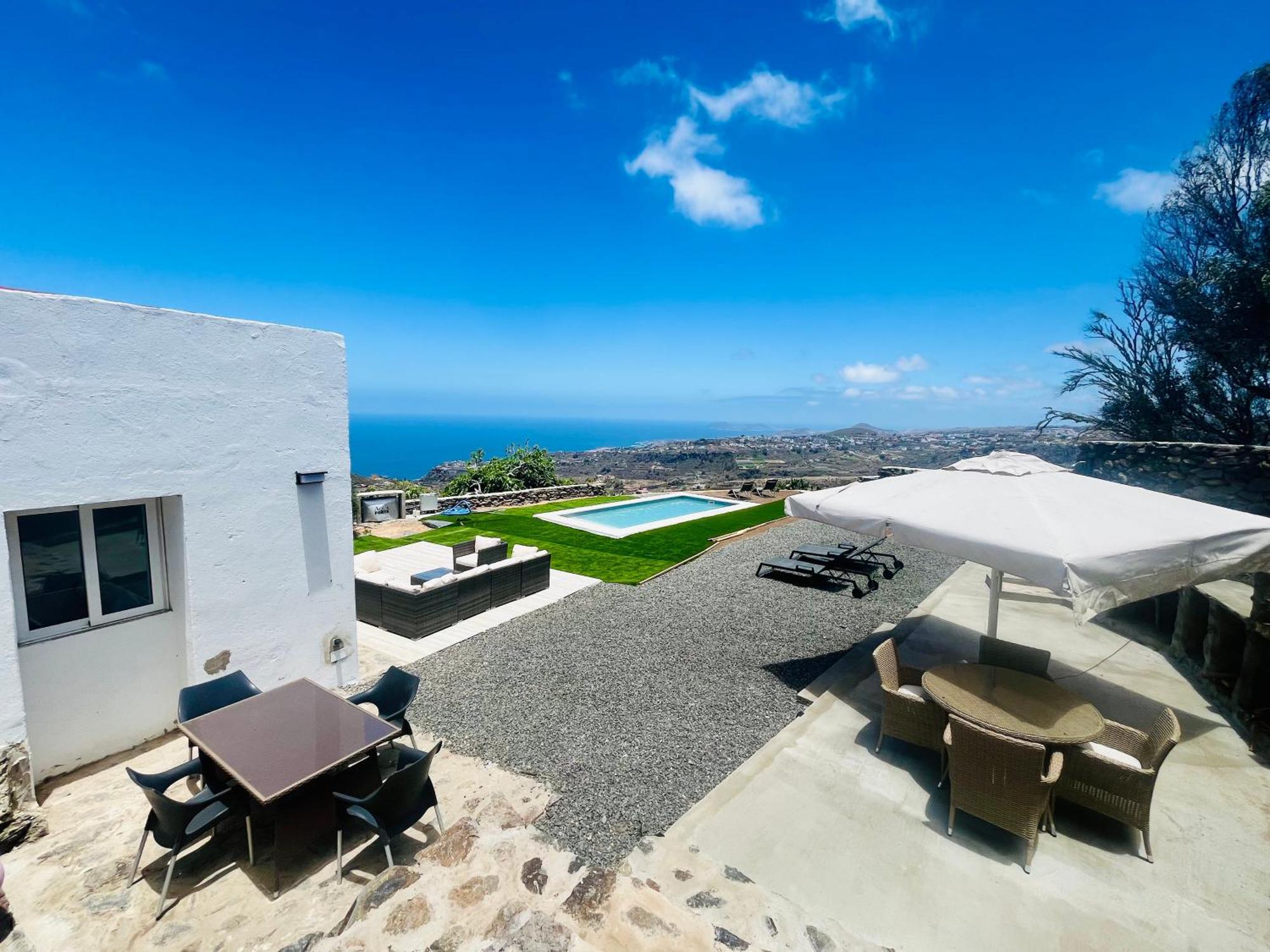 Villa Alegria Gran Canaria Piscina Climatizada Лас-Пальмас-де-Гран-Канария Экстерьер фото