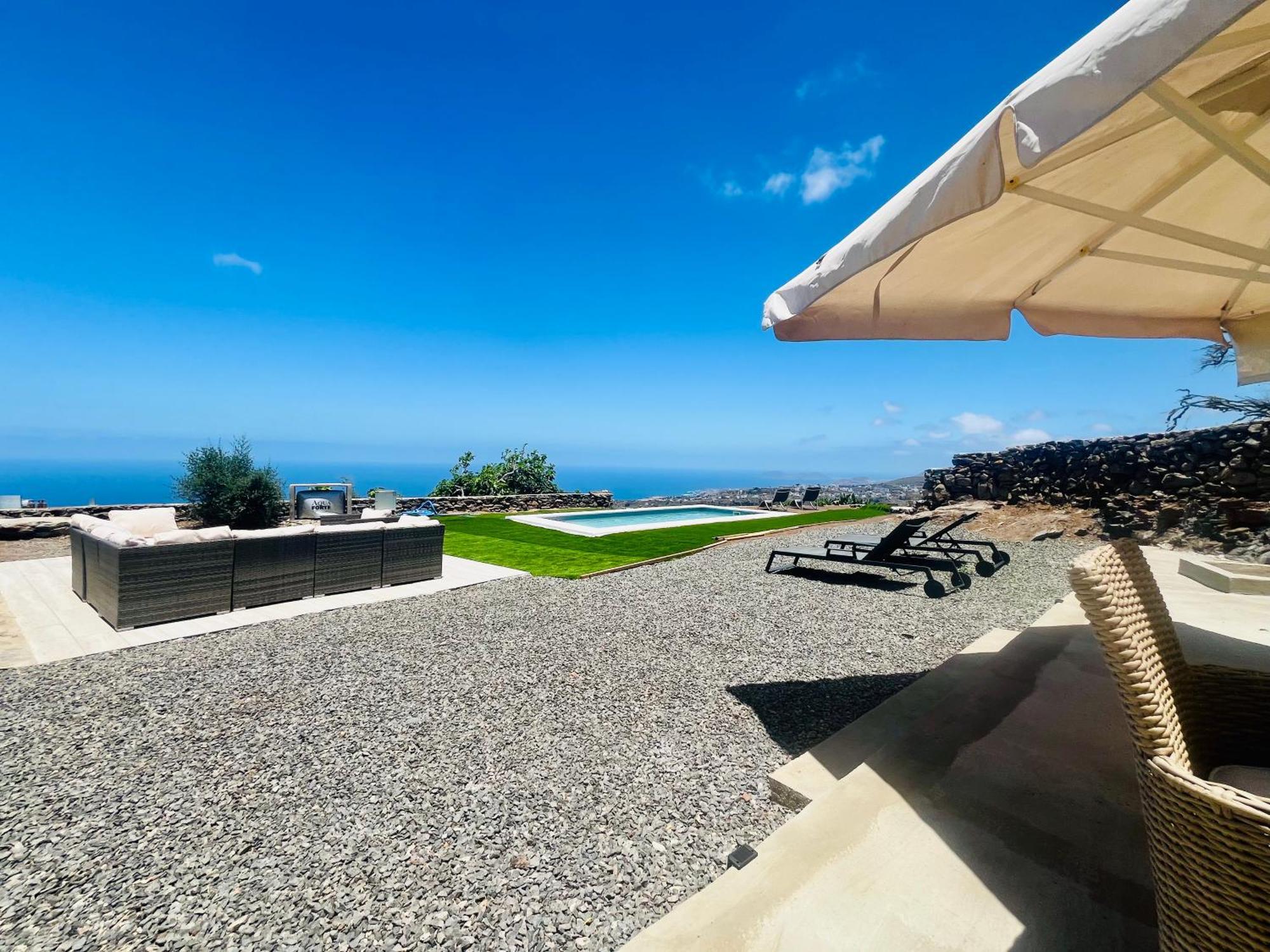 Villa Alegria Gran Canaria Piscina Climatizada Лас-Пальмас-де-Гран-Канария Экстерьер фото