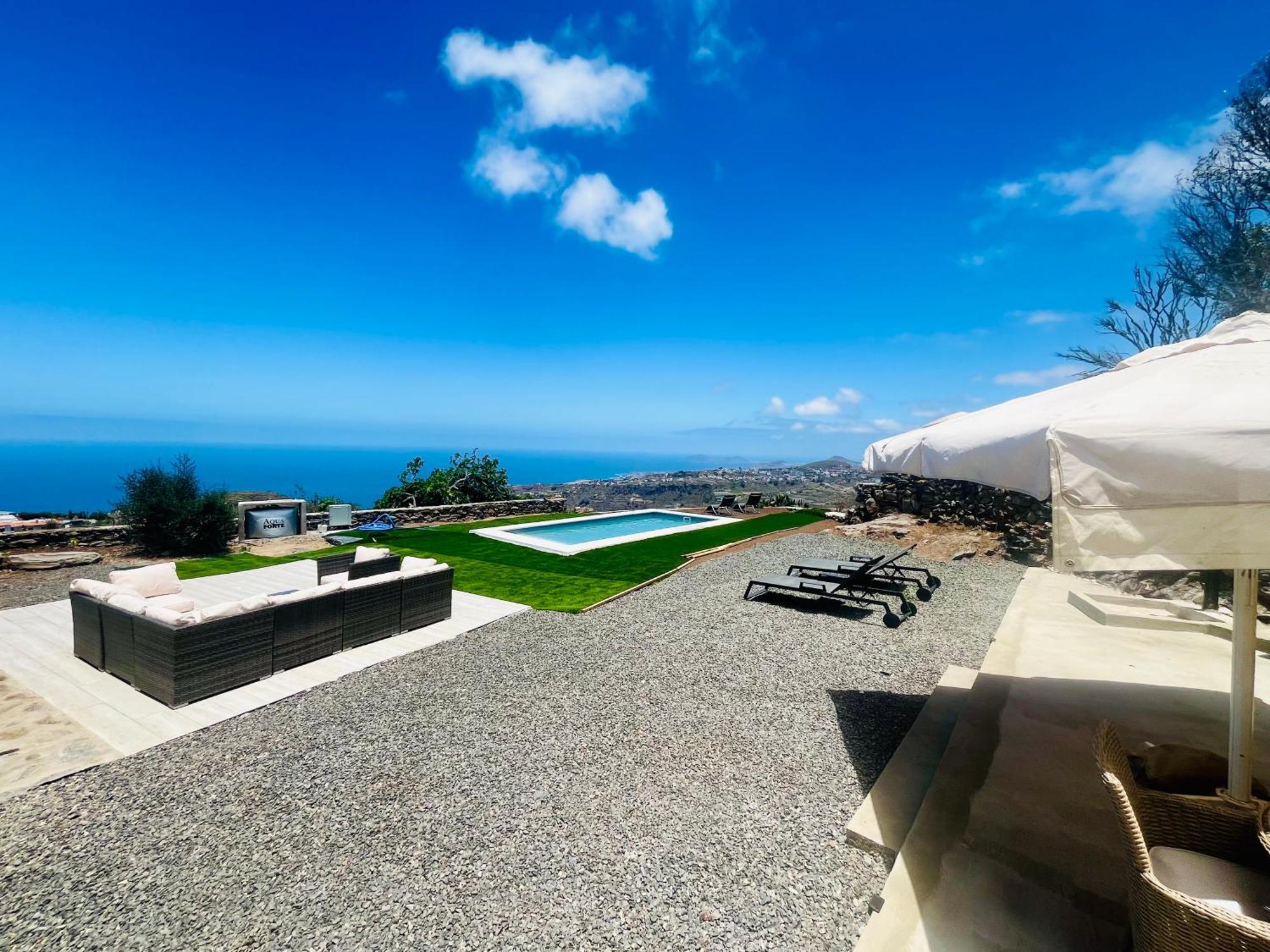 Villa Alegria Gran Canaria Piscina Climatizada Лас-Пальмас-де-Гран-Канария Экстерьер фото
