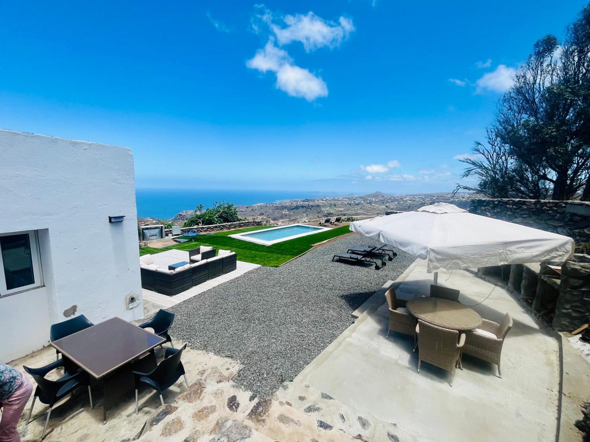 Villa Alegria Gran Canaria Piscina Climatizada Лас-Пальмас-де-Гран-Канария Экстерьер фото