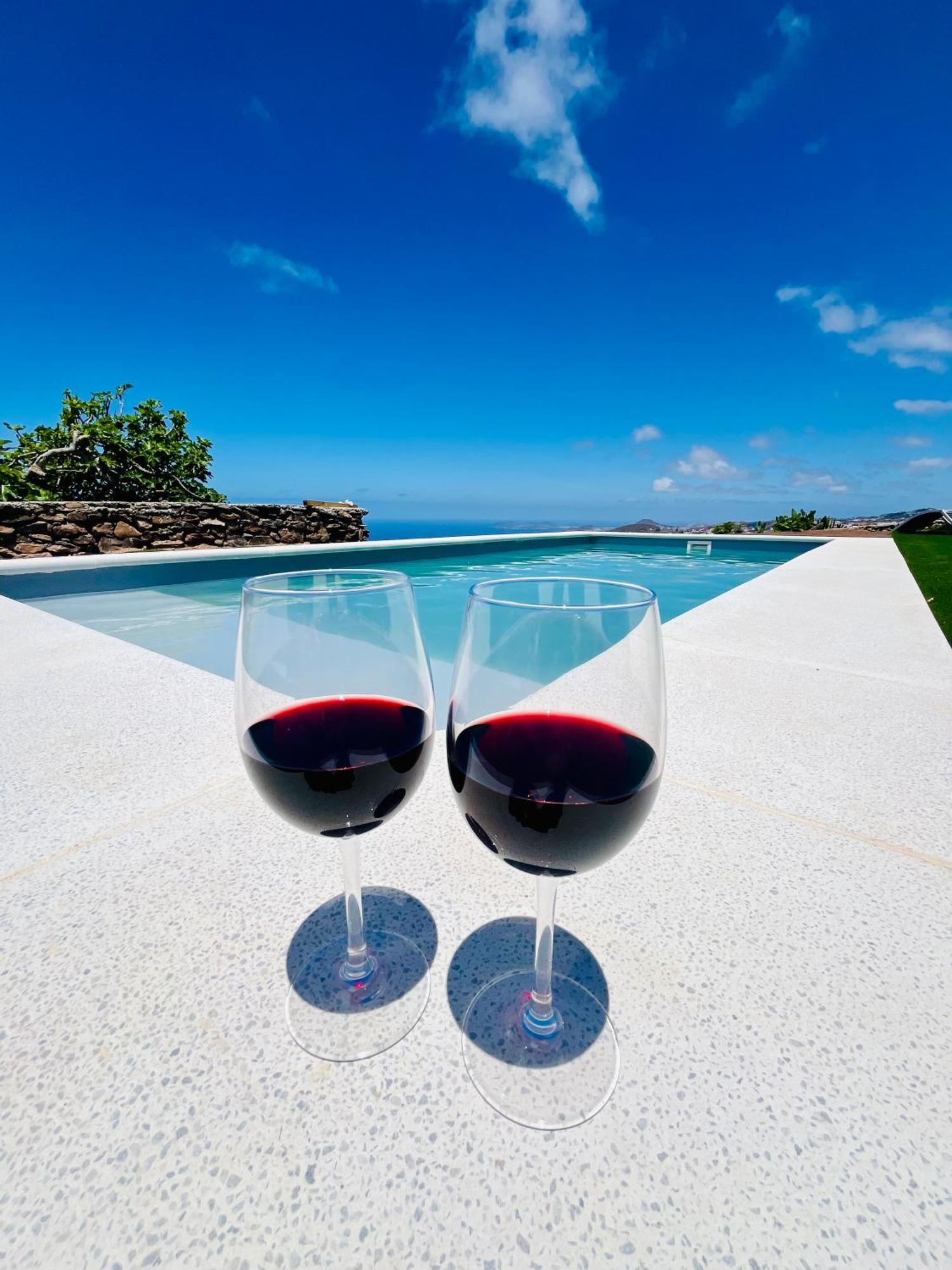 Villa Alegria Gran Canaria Piscina Climatizada Лас-Пальмас-де-Гран-Канария Экстерьер фото