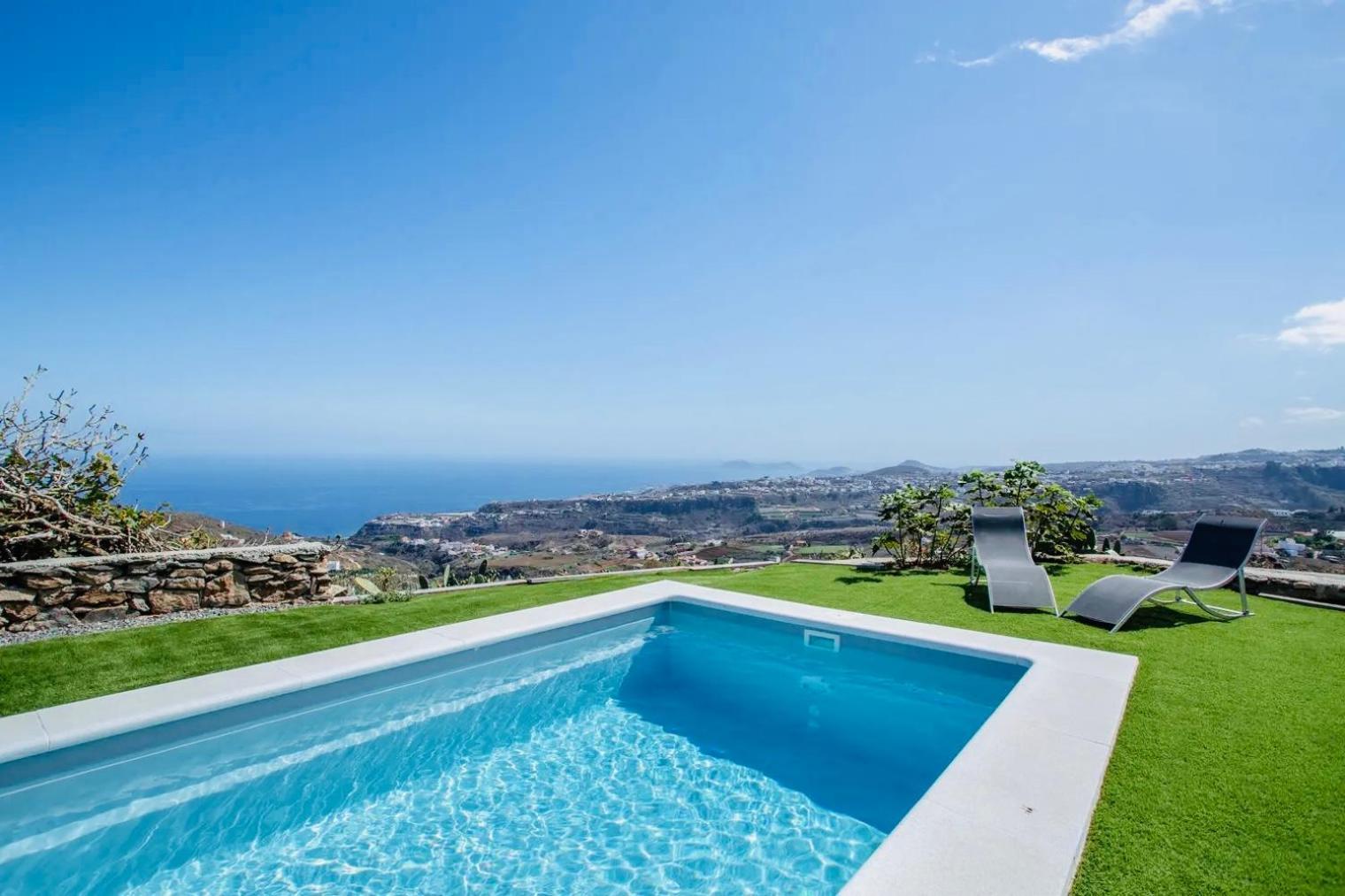 Villa Alegria Gran Canaria Piscina Climatizada Лас-Пальмас-де-Гран-Канария Экстерьер фото