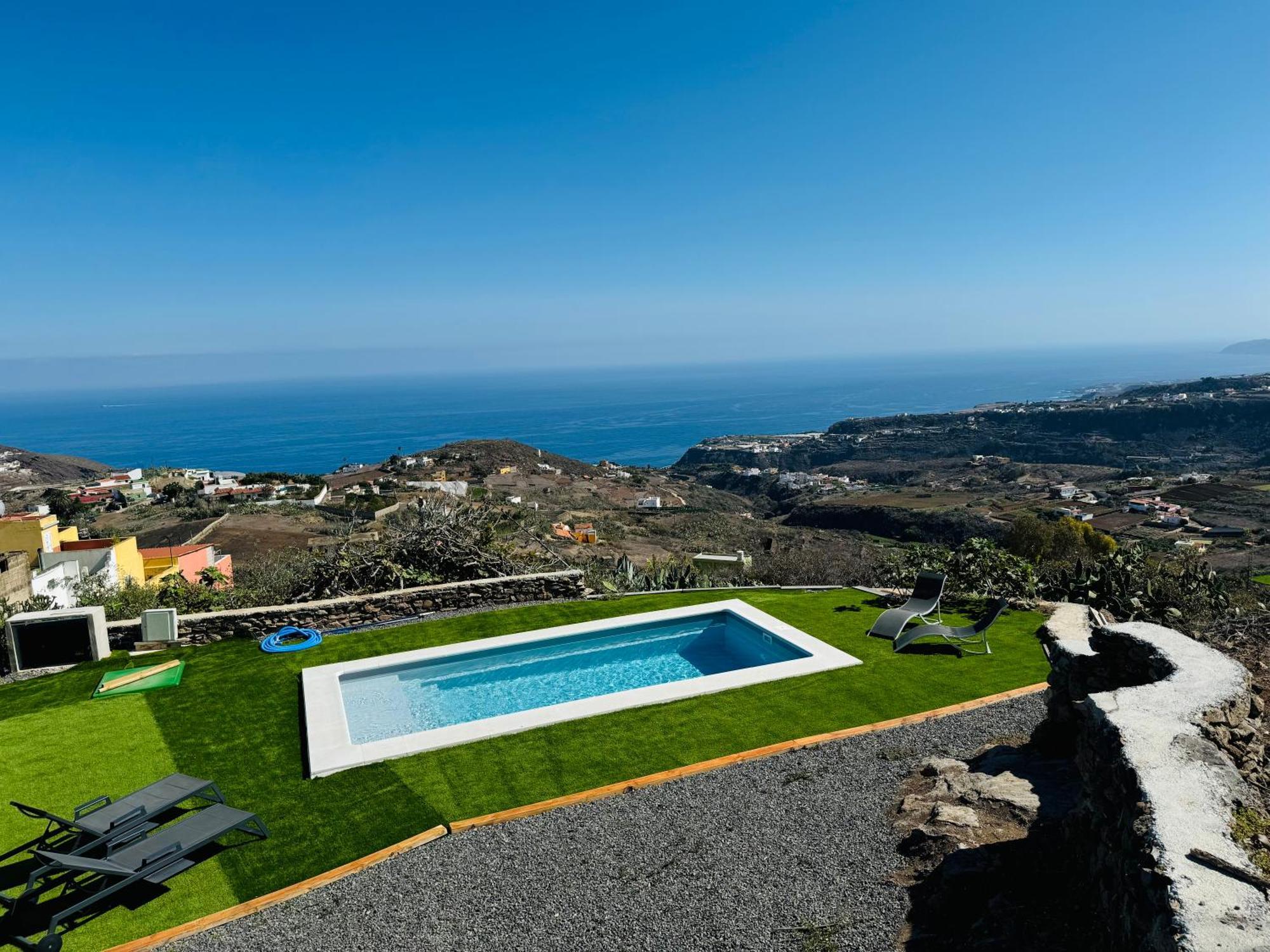 Villa Alegria Gran Canaria Piscina Climatizada Лас-Пальмас-де-Гран-Канария Экстерьер фото