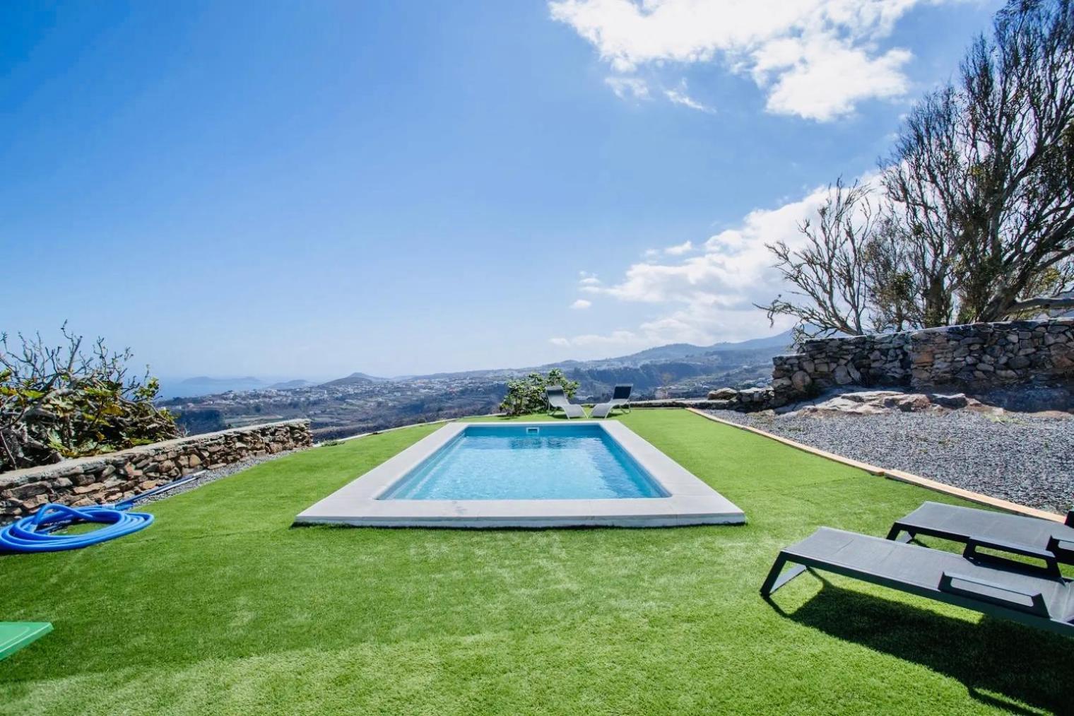 Villa Alegria Gran Canaria Piscina Climatizada Лас-Пальмас-де-Гран-Канария Экстерьер фото