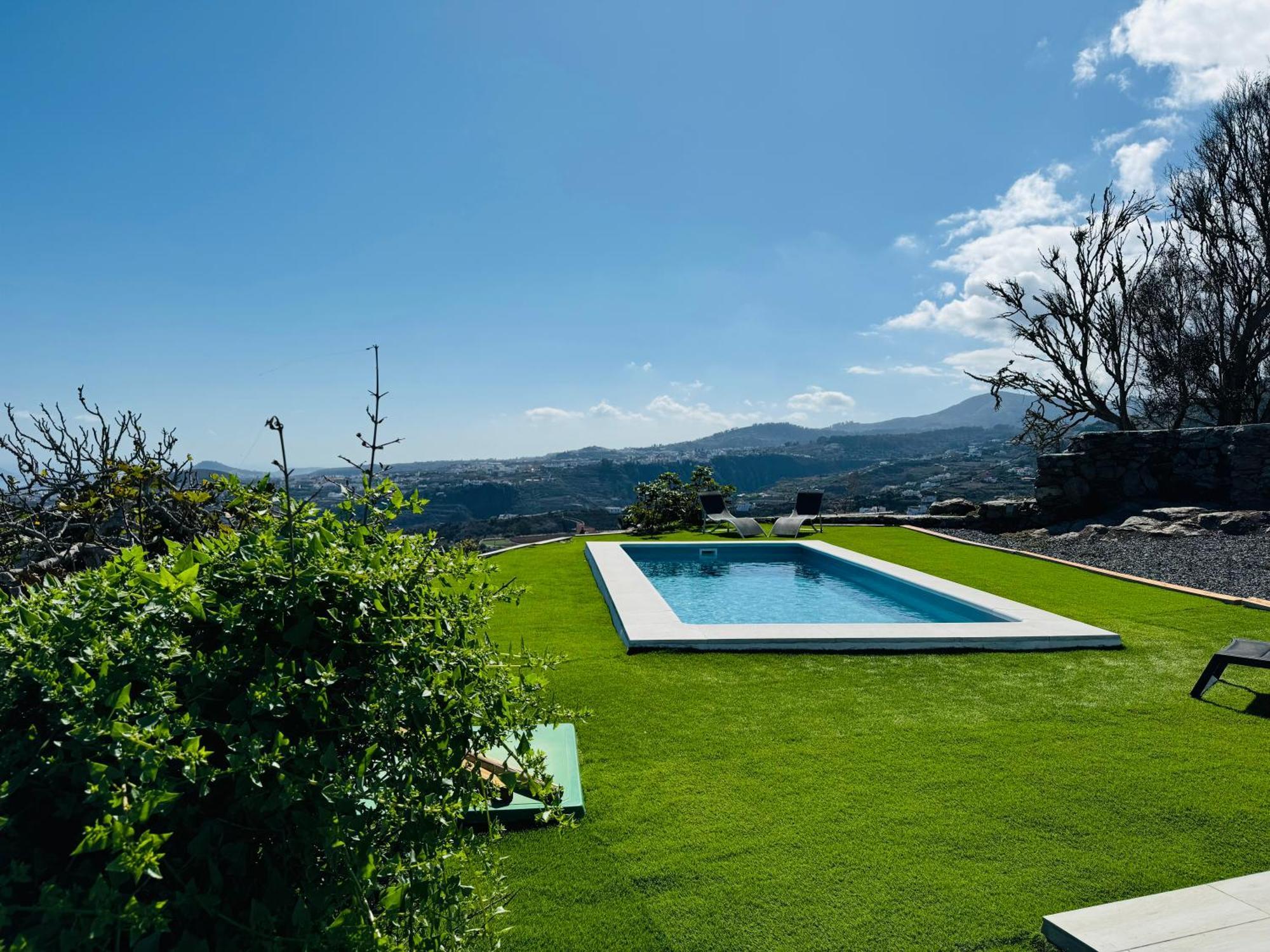 Villa Alegria Gran Canaria Piscina Climatizada Лас-Пальмас-де-Гран-Канария Экстерьер фото
